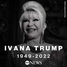 Ivana Trump, the ex-wife of former...