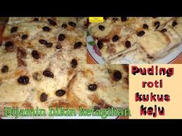 Check out our cake biscuit selection for the very best in unique or custom, handmade pieces from our cookies shops. Cara Memasak Puding Roti Kukus Keju How To Cook Steamed Cheese Bread Pudding English Subtitles Video Bakery