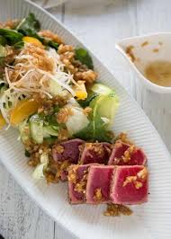 Check spelling or type a new query. Tuna Sashimi Salad With Garlic Sesame Dressing Recipetin Japan