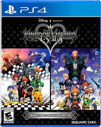 Kingdom Hearts Hd 1 5 2 5 Remix Standard Edition Playstation 4