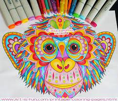 Choose between patterns, multi color, vibrant and pastel gradients. Groovy Animals Coloring Pages Fun Printable E Book Of 20 Detailed Animals To Color Art Is Fun Bird Coloring Pages Abstract Coloring Pages Animal Coloring Pages