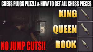 You encounter some enemies sooner or in different places. Resident Evil 2 Remake Chess Plugs Puzzle How To Get All Chess Pieces Youtube