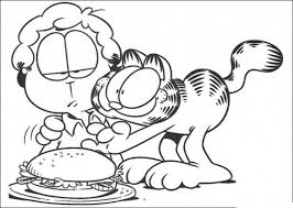 Whether you are a fan of coloring in or you just love anything to do with cats and cat pictures you will find something amongst it for either yourself, your friends or your family to enjoy. Get This Free Garfield Coloring Pages For Toddlers 4jgo1