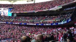 Dann mussten sich die borussen noch mal ärgern: Official Songs Champions League Final 2013 Wembley Borussia Dortmund Bayern Munich Youtube