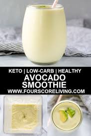 Keto Avocado Smoothie Recipe Keto Avocado Avocado Smoothie Healthy Avocado Smoothie
