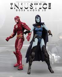 Flash Raven Action Figures From Injustice Gods Among Us Dc Injustice Dc Comics Action Figures Dc Collectibles