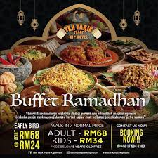 Kambing panggang kat sini terbaik! Ramadhan Indah Buffet Ramadhan 2020 Hotel