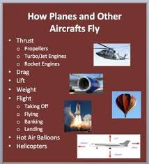 How Planes And Other Aircraft Fly Powerpoint Lesson Package And Lab Powerpoint Lesson Science Lessons High School Flight Lessons