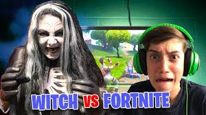 For children, teens, or anyone who is a kid at heart. Witch Vs Fortnite Scary Kids Parody For Halloween Gorgeous Movies Youtube