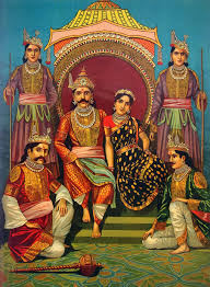 Mahabarata gambar dewa krisna asli. Yudhishthira Wikipedia
