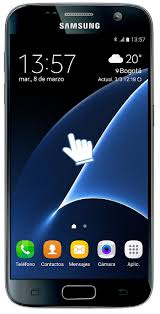 Los usuarios de dispositivos táctiles pueden moverse por la pantalla tocándola o deslizándola con los dedos. Galaxy S7 Como Cambiar El Fondo De Pantalla Soporte Samsung Latinoamerica