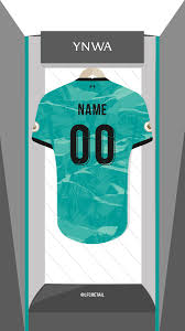 The away or third kit, on the other hand, might take a bit more getting used to. Liverpool Fc Retail On Twitter It S Wallpaperwednesday Time Reds This Week S Design Is Inspired By Our 20 21 Away Kit Want Your Own Personalised Lfc Wallpaper Comment Below Your Name