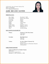 Surat lamaran kerja adalah salah satu dokumen penting yang menjadi pertimbangan pihak perusahaan untuk menerima anda sebagai salah satu karyawannya. Simple Resume Format Check More At Https Cleverhippo Org Simple Resume Format Basic Resume Examples Simple Resume Format Basic Resume