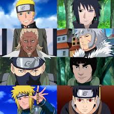 Rank these characters in terms of speed : rNaruto