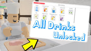 Restaurant tycoon 2 in roblox boasts over 284 million visits. Drinks Update Unlocked 9 9 Roblox Restaurant Tycoon 2 Youtube