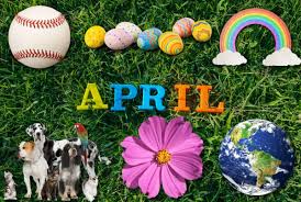 50+ April Fun Facts - Made with HAPPY
