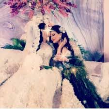 أول صور مسربة لابنة إلهام الفضالة وعريسها في الزفاف جمالها الباهر حديث الجمهور مجلة هي
