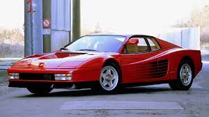 A replacement for the popular 512 bbi, the name means red head and was a throwback to ferrari's famed sports racing 250 testa rossa of the late 1950s, but the similarities stopped at the name. 1984 Ferrari Testarossa Hd Wallpaper Background Image 1920x1080