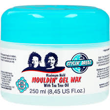 Revlon professional pro you texture strong hair gel alcohol free bielenda graffiti 3d extra strong stayling hair gel alcina for men hair styling ultimate gel Stylin Dredz Mouldin Gel Wax Maximum Hold 250ml Clicks