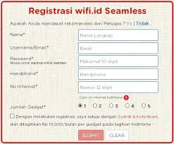 Cara Daftar Wifi Id Telkomsel Indosat Xl Axis Dan Indihome Dengan Mudah