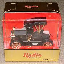 Vintage Antique Car Novelty Transistor Radio Am Band Made In Japan Circa 1969 Transistor Radio Vintage Radio Radio