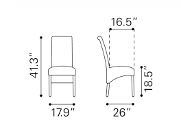 Eiffel 4 star is a contemporary chair with a comfortable upholstered seat and backrest on a 4 star matt brushed nickel legs. Dining Room Other Dining Room Chair Dimensions Typical Dining Room Layjao