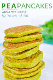 The Best Mini Pea Pancakes Recipe Baby Food Recipes Baby Led Weaning Breakfast Food Processor Recipes