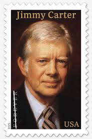 Former President Jimmy Carter to be honored with a stamp