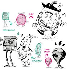 Check spelling or type a new query. Designing Characters With 7 Basic Shapes Art Rocket