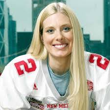 First female to score in NCAA D1 football game