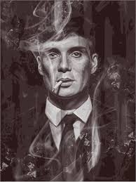 Tommy Shelby Head Posters for Sale