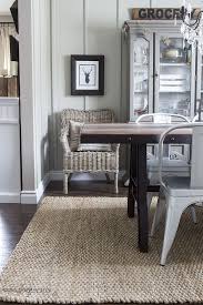 It has curtains that i made, a wall color that nate berkus helped me choose (or rather chose for me), a $5 bar cart from goodwill, a …. A New Rug For The Dining Room Dining Rug Farmhouse Dining Room Rug Area Rug Dining Room