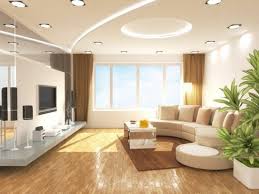 Wohnzimmer mit sofa grau beige wande und schwarze stretch. Schone Decken Beeinflussen Doch Das Raumgefuhl