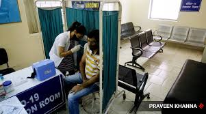 The state has received only 9.63 vials of covishield vaccine from the serum institute of india and merely 20,000 vials. From May 1 Vaccine For All Above 18 Years 50 Supplies To States And Open Market India News The Indian Express