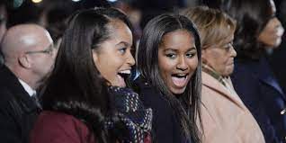 The clip almost went unnoticed until it was shared on twitter and instagram this weekend and quickly went viral. Report Sasha Obama Is Attending The University Of Michigan