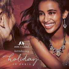 Erin Larson at Chloe + Isabel