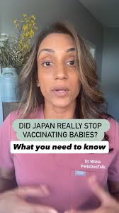 It's National Immunization Awareness Month (NIAM)- which makes this myth  about Japan and vaccines even more frustrating to see spreading again.  Here's the reality: ❌ No, Japan didn't stop vaccinating babies in