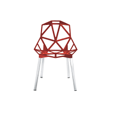 Sessel.‎ sitzschale aus kunststoff in den farben schwarz oder weiß.‎ Chair One Stuhl Von Magis Stoll Online Shop