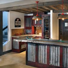 You only need to paint it a gray and white color. Top 70 Best Rustic Bar Ideas Vintage Home Interior Designs Rustic Basement Bar Home Bar Designs Basement Bar Designs