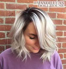 Just do a root touch up for the blonde roots if you want to keep the dark hair. 20 Best Dark Roots Light Ends Ideas Hair Styles Balayage Hair Hair Color