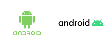 Some logos are clickable and available in large sizes. Brand New New Logo And Identity For Android By Huge