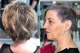 Sehr modern momentan sind die knabenhaften frisuren, die sich durch ihren geradlinigen schnitt auszeichnen. Frisuren Vorher Nachher Haar Veranderung