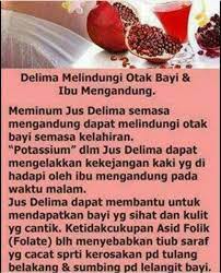 Buah delima mengandungi phytochemical compounds yang baik untuk jantung dan mengurangkan tekanan darah tinggi yang merupakan berita baik jika anda berada di peringkat akhir kehamilan atau. Pati Delima Gulsan Putrajaya Ibu Mengandung Baby Dan Delima Kebaikan Patidelimagulsan Putrajaya Untuk Wanita Hamil Dan Bayi Whatsapl Kami Segera Utk Mendapatkan Pati Delima Gulsan Anda 017 492 4457 013 298 4432 Facebook