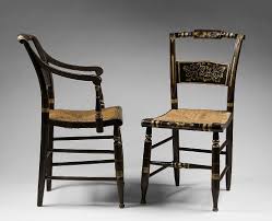 Lambert Hitchcock Chair Google Search Antique Side Chairs Vintage Bamboo Chairs Fancy Chair