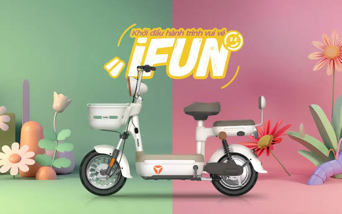 YADEA iFUN - Mẫu Xe Đạp Điện Mới Nhất Từ YADEA - YADEA Việt Nam | Xe máy  điện thông minh