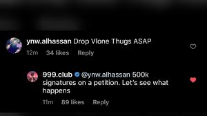 Jul 08, 2021 · search free 999 club wallpapers on zedge and personalize your phone to suit you. Petition Drop Vlone Thugs 500k Signatures Needed Change Org