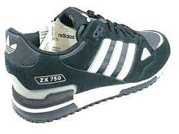 Adidas ZX 750 Originals Herren Schuhe Sneaker Größe UK 7 - 12 g40159 | eBay