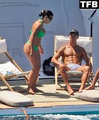 Georgina Rodriguez & Cristiano Ronaldo Enjoy Their Vacation in Spain (38  Photos) | #TheFappening