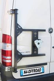 Porte Roue N4 Pour Mercedes Sprinter Kastenwagen In Wohnmobil Umbau Wohnmobil Ausbauen Campingbus Ausbau