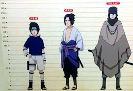 Naruto The Last Naruto The Movie Character Growth 2 Imagem De Anime Sasuke Anime